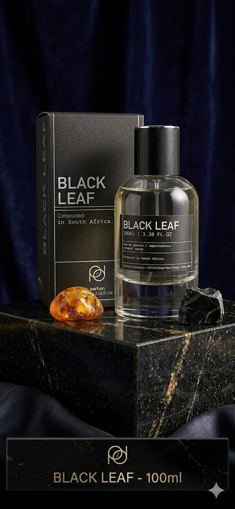 Black Leaf (inspired by Le Labo Thé Noir 29)