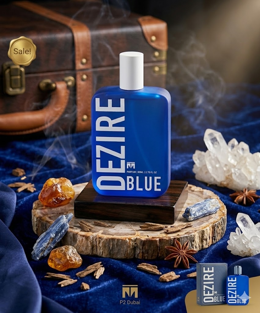 Dezire Blue (inspired by Alfred Dunhill Desire Blue)
