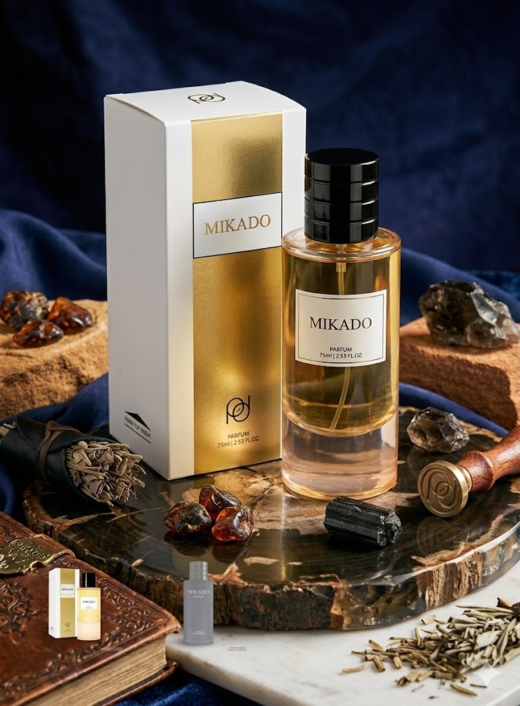 Mikado (inspired by Dior Tobacolor)
