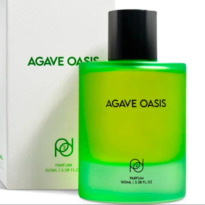 Agave Oasis (inspired by LV Cactus Garden)
