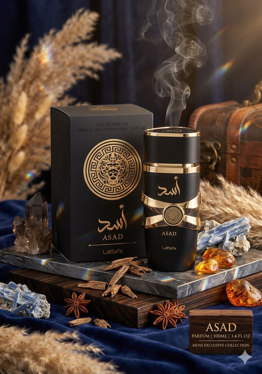 ASAD Lattafa (inspired by Dior Sauvage Elixir)