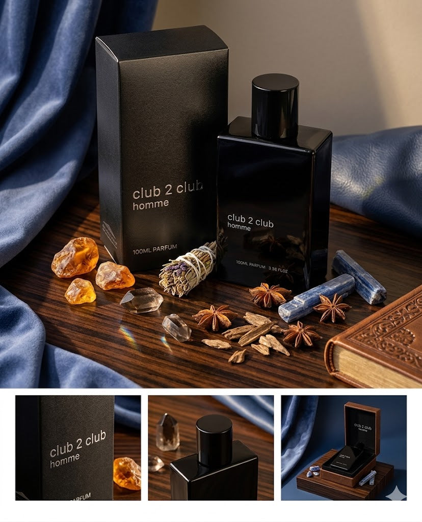 Club 2 Club (inspired by Armaf Club de Nuit Man)