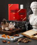 Sweet Candle (inspired by Baccarat Rouge 540)
