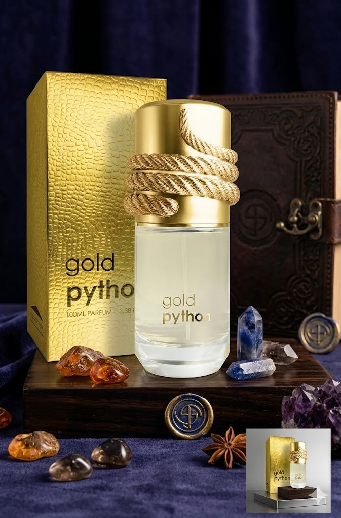 Gold Python (inspired by Essential Parfums Bois Impérial)
