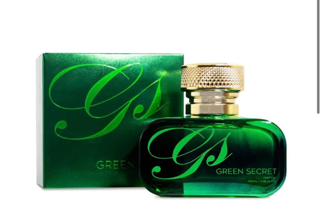 Green Secret (inspired by YSL Black Opium)
