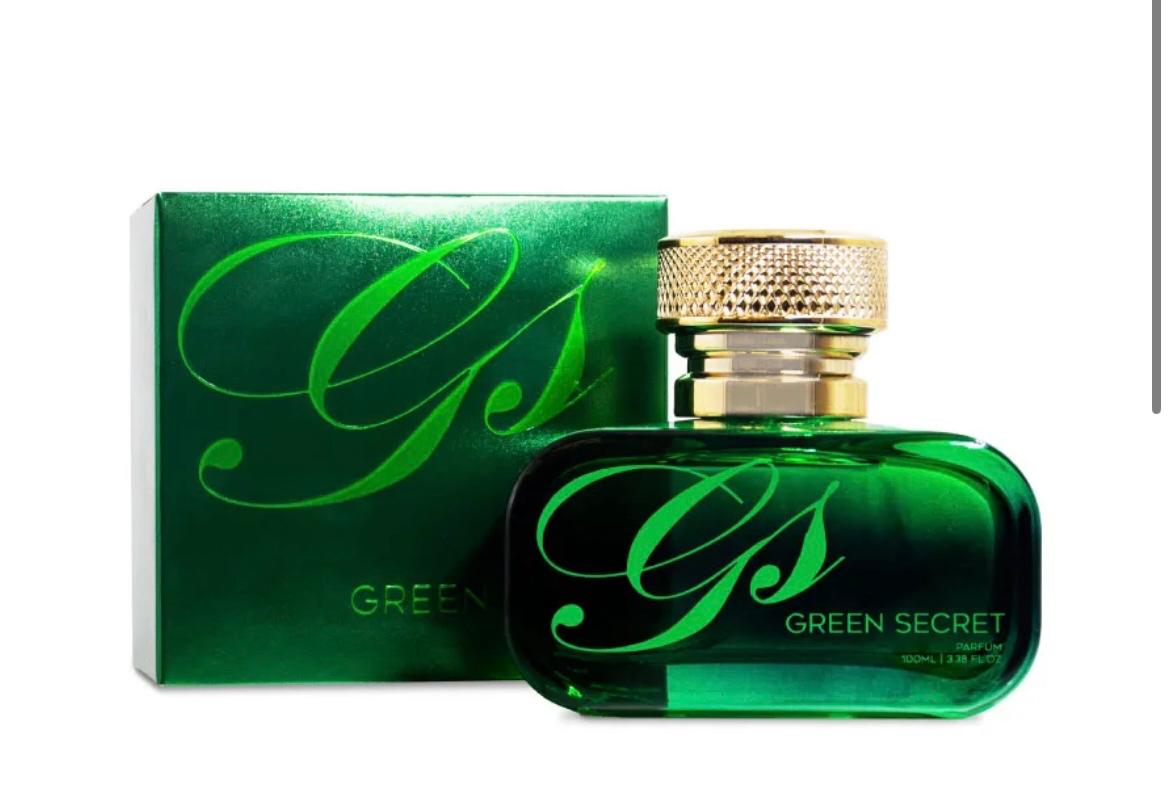 Green Secret (inspired by YSL Black Opium)