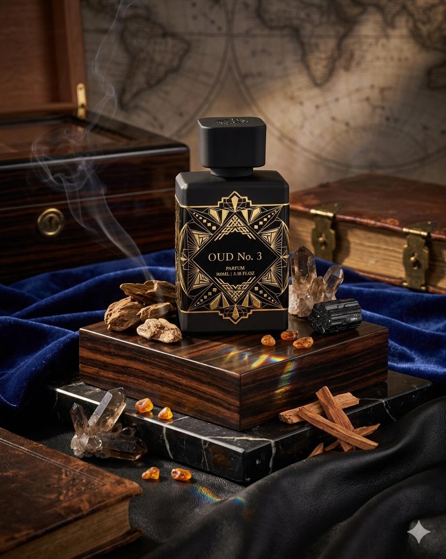 Oud no 3  (inspired byvoud for greatness)