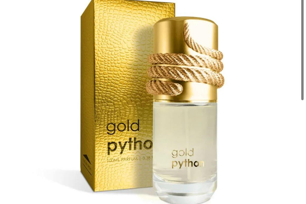 Gold Python (inspired by Essential Parfums Bois Impérial)