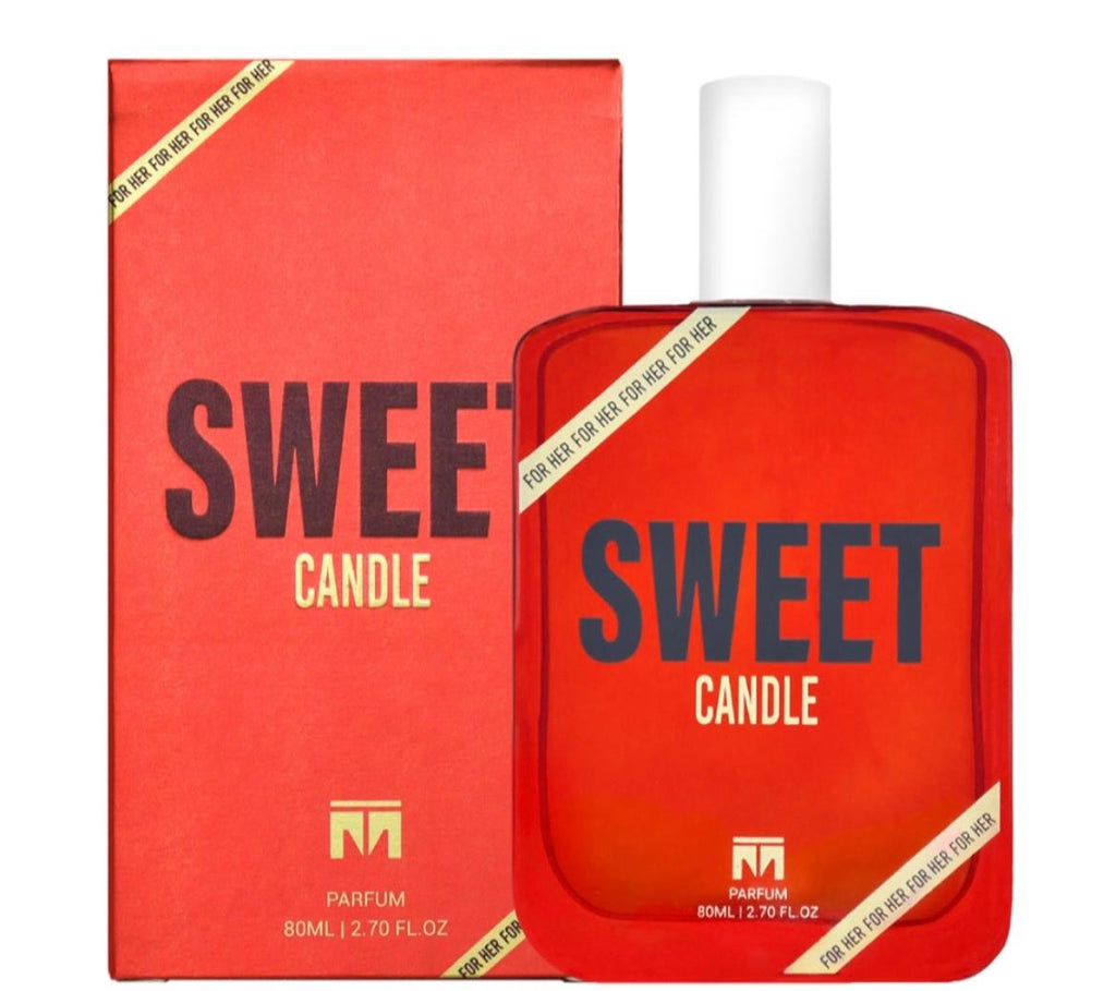 Sweet Candle (inspired by Baccarat Rouge 540)